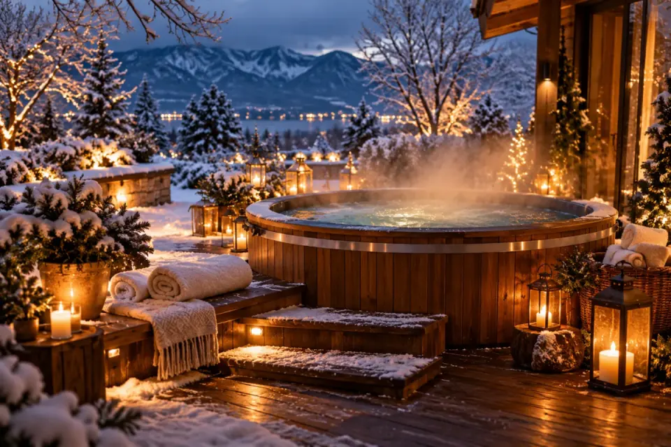 Zewnętrzna strefa SPA